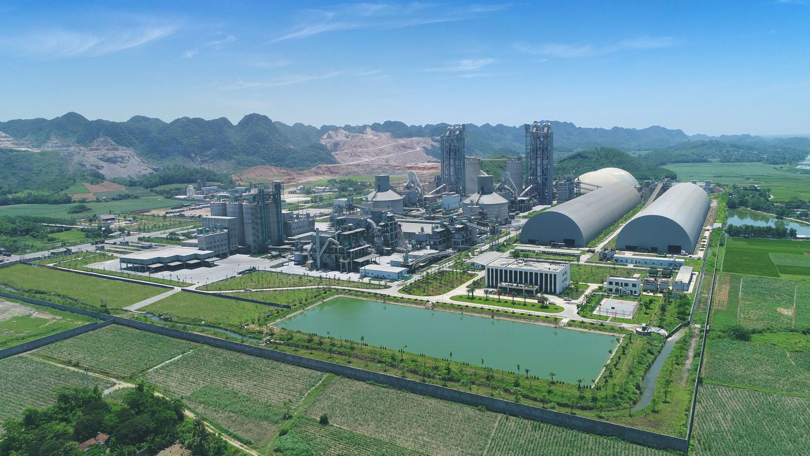 Xi măng Long Sơn: Vượt kế hoạch sản xuất và kinh doanh năm 2019.